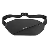 Sac de Poitrine Portable Antivol en Nylon Imperméable Tendance pour Homme – Sac à Bandoulière, Sac Banane, Sac à Dos de Voyage Personnalisable