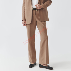 Cómodo pantalón tejido para mujer con diseño elegante y tela duradera perfecto para ropa informal y actividades al aire libre - Product Image 6