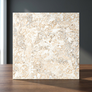 Azulejos de Porcelana Blancos Fantasía de 60x60cm, Acabado Brillante, Diseño de Mármol Digital para Pisos y Paredes - Product Image 3