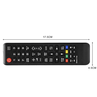 Nuevo Control Remoto Universal Inteligente IR BN59-01175N Compatible con Televisores Samsung