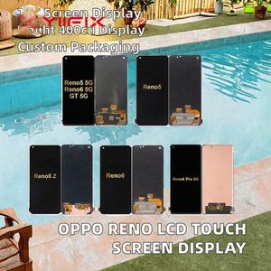 หน้าจอสัมผัส LCD TFT ผ่านการทดสอบ100% ครั้งสำหรับ8T576 Reno3 <span class=keywords><strong>OPPO</strong></span> Pro7 Z5G10 Pro + รับประกัน1ปี FHD Sapphire ความแข็งดีลักซ์ COLOUR - Product Image 3