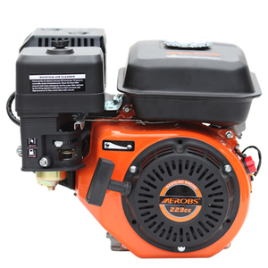 BS225 8HP Single Cylinder Small Air-<strong>Cooled</strong> Horizontal Shaft OHV Gasoline/Petrol <strong>Engine</strong> Euro 5 Emission Standard - Product Image 2