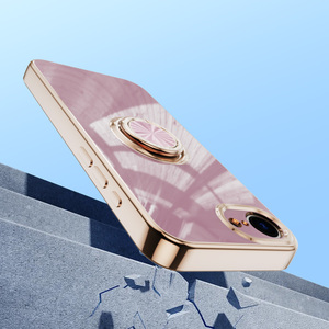 Funda Protectora con Anillo Electrochapado para <span class=keywords><strong>iPhone</strong></span> 17E/17 Pro/17 Air - Product Image 5