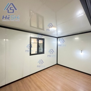 Casa Contenedor Prefabricada Expandible de 40/20 Pies Lista para Habitar, con 1, 2, 3, 4 o 5 Dormitorios, Baño y Jardín, Casa Modular tipo Cabaña - Product Image 6