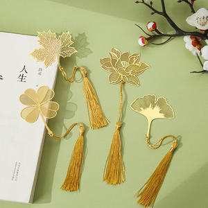 Venda quente <span class=keywords><strong>Metal</strong></span> Esvaziada Marcador Elegante Cultural e Criativa Livro Mark Fabricação De Chapa Metálica - Product Image 2