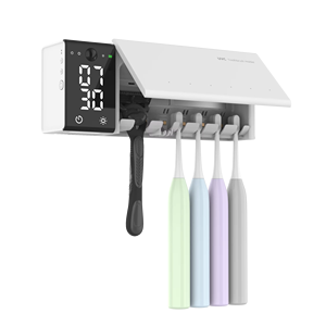 Portable Rechargeable Uv Toothbrush <strong>Steriliser</strong> <strong>Travel</strong> Home Wall Mounted Heating Drying Uvc Sanitizers Toothbrush Holder Box - Product Image 1