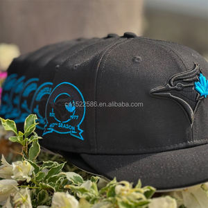 Оптовая продажа, высококачественные оригинальные винтажные бейсболки Gorras с логотипом всей команды - Product Image 2