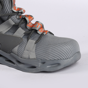 <span class=keywords><strong>Calzado</strong></span> de Seguridad Ligero de Estilo Deportivo con Tejido Fly Knit, Anti-Aplastamiento y Anti-Pinchazos, <span class=keywords><strong>Calzado</strong></span> de Trabajo - Product Image 2