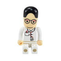 Usb Flash Disk Dokter Suster, Stik Memori Kartun 64Gb Cle Usb 16Gb 4 8 32 128Gb Kartun Usb