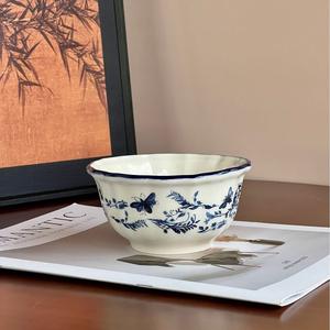 Assiettes et tasses à café en céramique en gros, style chinois, restaurant, luxe nordique, assiettes et bols en céramique vintage - Product Image 5