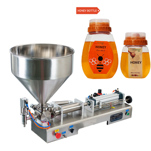 Honey Bottle Bottle Honey Bottle 500ml Plastic Honey Bottle Filling Machine