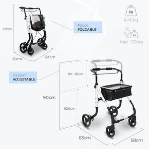 Venta caliente marca Mobiclinic andadores cómodos y seguros para exportación al por mayor - Product Image 2