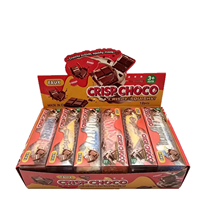 Nouvelle Arrivée : Barre de Chocolat Crunchy Snickers – Jouet Anti-Stress Créatif à Coque Croustillante et Rebond Lent en PU