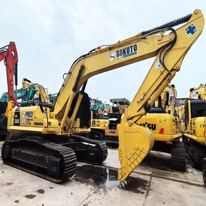 รถขุดตีนตะขาบ Komatsu PC300-8 มือสอง อัตราส่วนกำลังการขุดปานกลาง ประสิทธิภาพสูง พร้อมความสามารถในการทำงานที่แข็งแกร่ง - Product Image 5