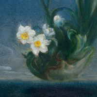 Peinture à l'huile florale impressionniste moderne 100 % originale peinte à la main, sur toile de lin écologique, personnalisable, cadeau unique pour la décoration intérieure