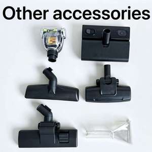 Meilleures ventes - <span class=keywords><strong>Aspirateur</strong></span> à main électrique sans sac léger de 2 L avec filtre HEPA <span class=keywords><strong>pour</strong></span> une utilisation en extérieur et en voiture - Product Image 6