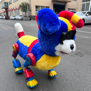 <span class=keywords><strong>Robot</strong></span> <span class=keywords><strong>chien</strong></span> dinosaure mécanique animatronique électrique réaliste en métal pour usage intérieur/extérieur, centres commerciaux, parcs d'aventure, enfants - Product Image 6