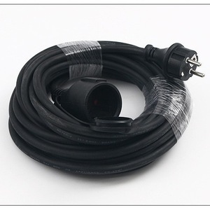 Cable de Extensión Europower de Goma 16A IP65, Conector CEE Macho e IEC Hembra, para Uso en Electrodomésticos - Product Image 4
