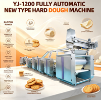 YJ-1200 Nieuwe Volledig Automatische Hard Biscuit Rotatievormer Industriële Hard Biscuit Vormapparaat voor Voedingsmiddelenfabrieken