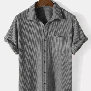 QFZ3505 - Camicia <span class=keywords><strong>da</strong></span> <span class=keywords><strong>uomo</strong></span> popolare - Product Image 3