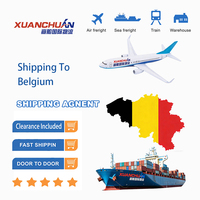 Agence de garantie commerciale DDP rapide : Société de services maritimes Chine-Calée-Côte calcule les frais de transport vers la Belgique