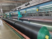 Filet d'ombrage agricole en HDPE, filet d'ombrage anti-UV pour les cultures en serre