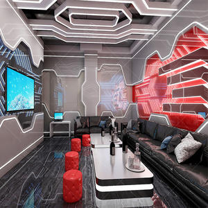 Night club furniture night club <span class=keywords><strong>bar</strong></span> counter design lounge <span class=keywords><strong>bar</strong></span> counter decor interior design per night <span class=keywords><strong>bar</strong></span> club - Product Image 5