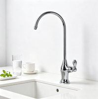 Robinet Purificateur d'Eau Moderne en Acier Inoxydable avec Filtre à Circulation Unidirectionnelle pour Cuisine Domestique – Robinet d'Eau RO