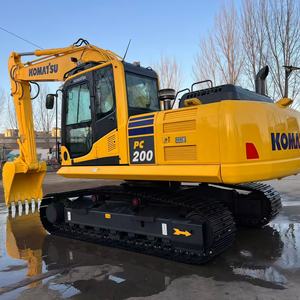 99% nuovo <span class=keywords><strong>Komatsu</strong></span> 200-8mo escavatore utilizzato 20 Ton 1.0m secchio 110KW motore componenti di alta qualità per gli utenti di fascia alta - Product Image 1