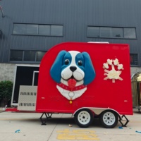 Nouvelle annonce : Camion de toilettage mobile pour animaux de compagnie, remorque pour chien, fourgon à vendre, fabriqué en Chine
