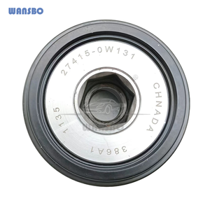 สำหรับ TOYOTA LAND CRUISER PRADO 4.0L GRJ120 GRJ125 <span class=keywords><strong>GJR</strong></span> 150 เครื่องยนต์ 2GR-FE สายพานขับเครื่องกำเนิดไฟฟ้า, 27415-0W131 27415-0W130 - Product Image 3