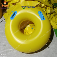 Bouées gonflables à deux tubes, robustes, pour parc aquatique, en PVC, pour rafting en eaux vives, bouée de natation, anneau de corps, certifiées CE, 42''-48''