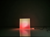 Lampe d'ambiance LED RGB intelligente avec synchronisation musicale pour salle de jeu, chambre et maison