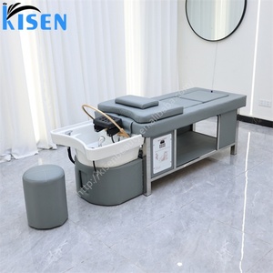Kisen Medical Hair Wash Sauna Shampoo Bed for Clinic and Hospital Use Salon Barber Light Therapy Advanced Water Circulation - Product Image 5
