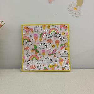 DAMAI - Juego de Vajilla Desechable de Papel para Fiestas Temáticas de Verano, Cumpleaños, Platos, Vasos, Artículos para Fiestas Infantiles - Product Image 6