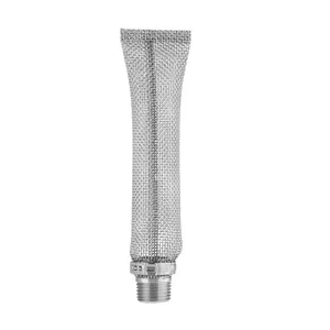 304 Kwaliteit Roestvrijstalen Mesh Filter 12Inch/6Inch Bier Brew Hop Filter Zeef Tool Voor Waterkoker Of Mash Tun