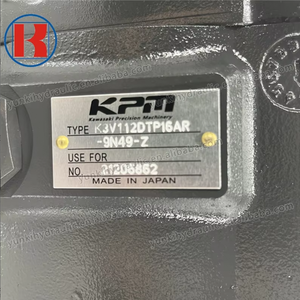 Pompe à piston d'excavatrice YUNKI Original KPM K3V112DTP16AR-9N49-Z, pompe hydraulique principale pour SUMITOMO SH200-3 - Product Image 5