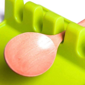 Soporte Multifuncional para Utensilios de Cocina, Organizador de Tapas de Ollas, Soporte para Cucharas de Sopa, Tabla de Cortar y Espátulas - Product Image 2