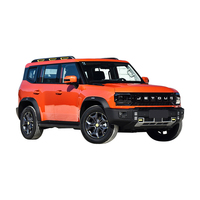Nuevo Auto de Fábrica Hecho en China, Cherry Jetour Traveller Híbrido Enchufable 2025 T2, con el Mejor Precio