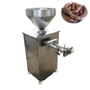 High quality electric sus304 Enema Machine Sausage Stuffer Automatic Sausage Filling Making Machine with twist for sale price