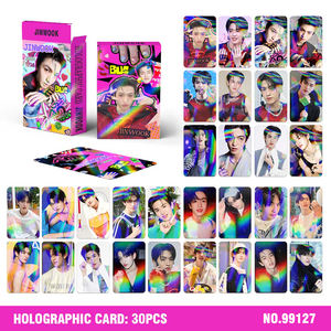Lien général 126-172 |   Boîte de cartes photo holographiques KPOP Stray Kids/V/Twice, édition limitée, 30 pièces, cadeau d'anniversaire pour les fans - Product Image 2