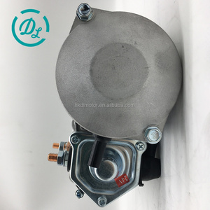 ชุดสตาร์ทเตอร์ EexcavaStart 24V 5.5KW 10T สำหรับเครื่องยนต์ดีเซล หมุนตามเข็มนาฬิกา ขับเคลื่อนด้วยเฟืองพินชั่น - Product Image 5