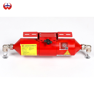 <span class=keywords><strong>Extincteur</strong></span> à poudre sèche ultra-fine suspendue ACD0.15 (monté sur véhicule) en acier inoxydable flexible, capacité 150, poudre ABC - Product Image 2
