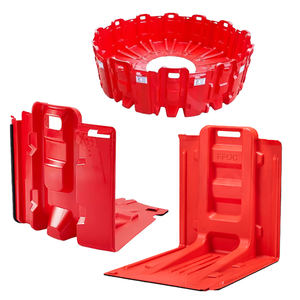 Barrera de inundación de fácil transporte Pared de control de inundación simple recta ligera - Product Image 5