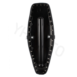 YHMOTO Waterproof PU Leather Diamond <b>Seat</b> Sitzbank with Colorful Sutures Suitable for Simson S50 S51 S70 Moped Tuning <b>Seat</b> <b>Bench</b> - Product Image 4