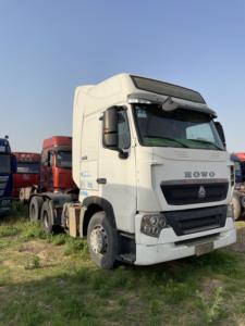 Camión Tractor HOWO 6x4 de Alta Calidad, Gran Venta, Emisión Euro 3, Suspensión Neumática, <span class=keywords><strong>Freightliner</strong></span>, Volante a la Izquierda, Motor Weichai Trasero - Product Image 4