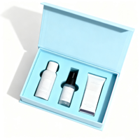 Boîte rigide en feuille d'or de forme personnalisée, écologique, biodégradable, en matériaux recyclés, avec fermeture magnétique, pour les produits de beauté des cils