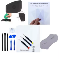 Réparation de téléphone Maintenir l'ouvreur de téléphone portable en plastique mince Guitare Spring Pry Remover Kits d'outils de réparation Outils de suppression pour Smart