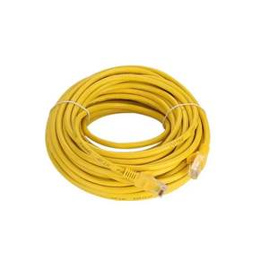 Personalización de soporte de alta calidad UTP <span class=keywords><strong>Cat5e</strong></span> Cat6 Cat6a RJ45 enchufe Cable de red Cables de comunicación - Product Image 1