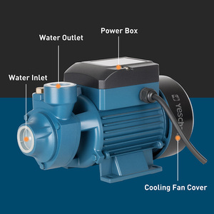 Prix usine usage domestique Vortex Qb60 Qb80 1/2hp pompe à <span class=keywords><strong>eau</strong></span> pour irrigation Booster centrifuge - Product Image 3
